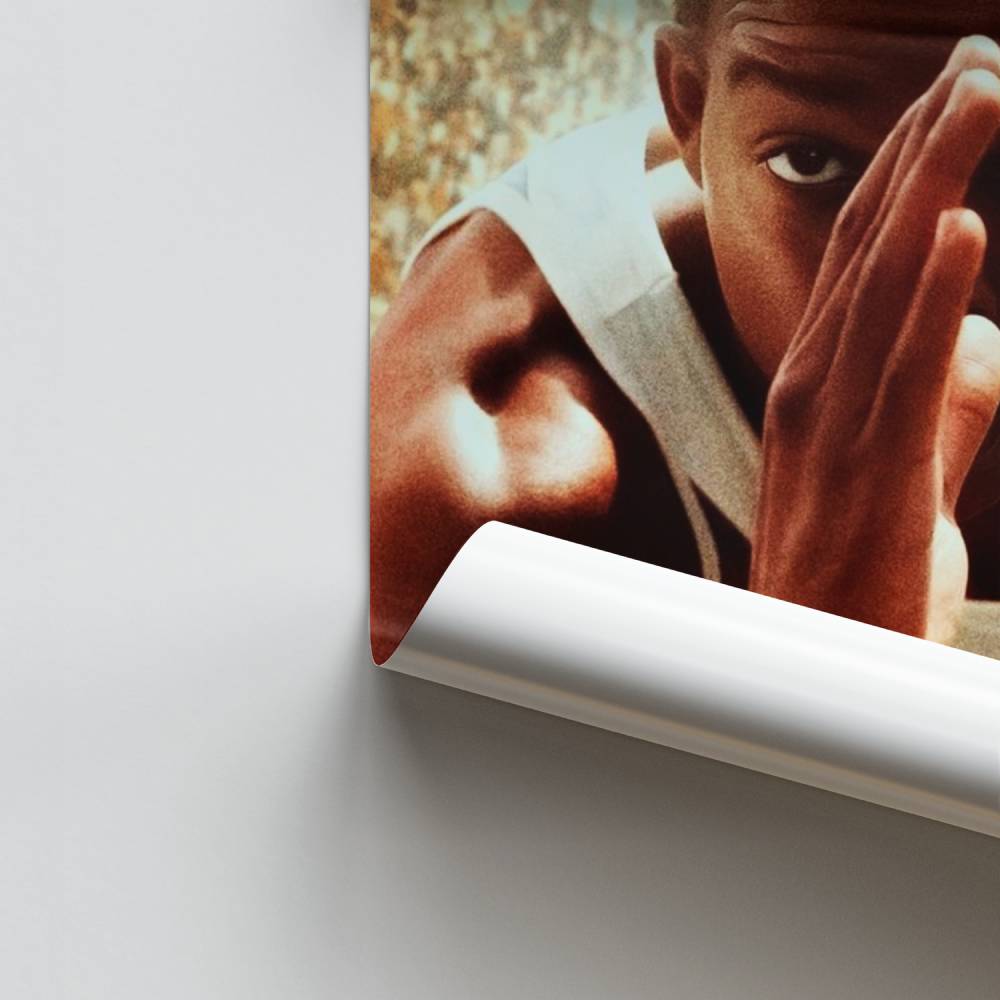 Poster Race Athlétique