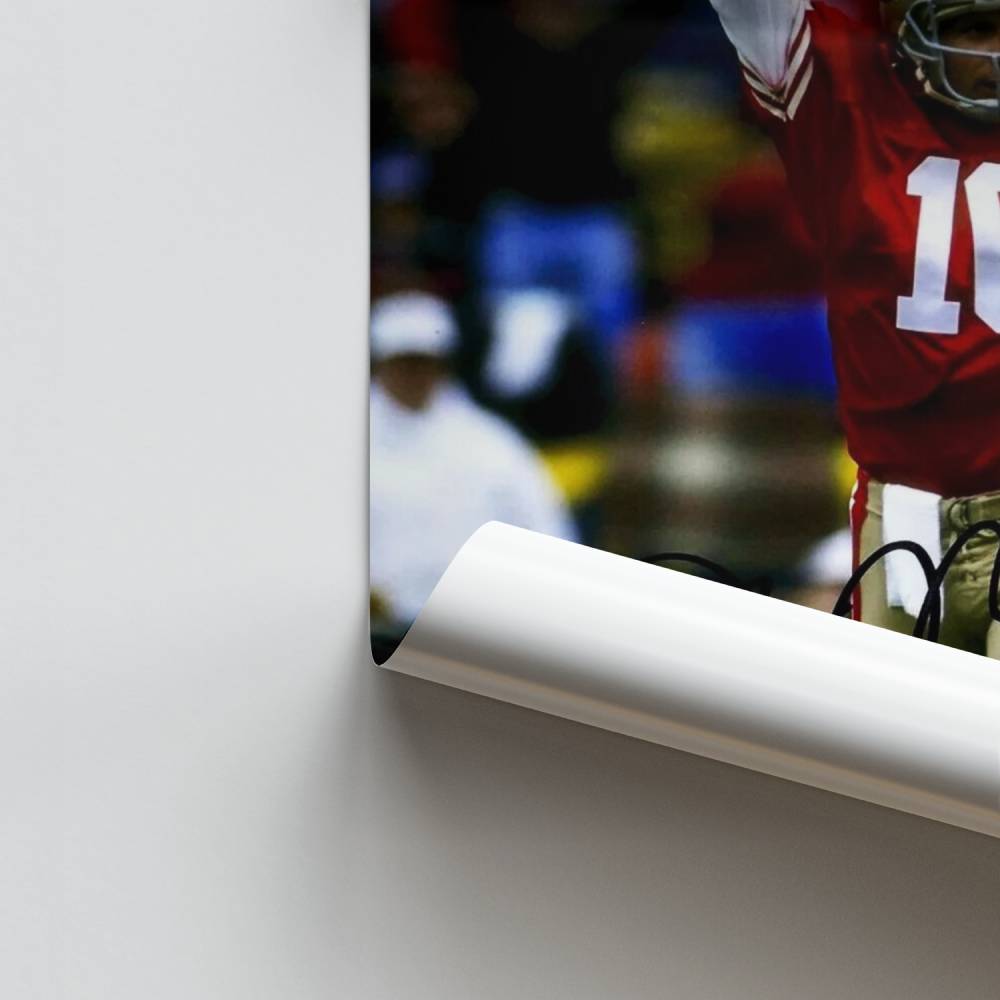 Poster Quarterback Victory