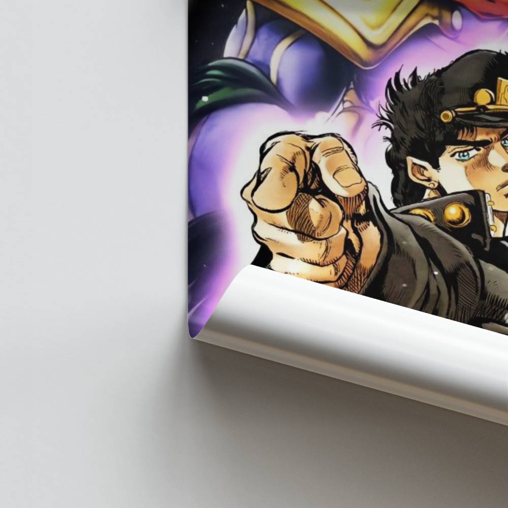 Poster Jotaro Kujo Aesthetic