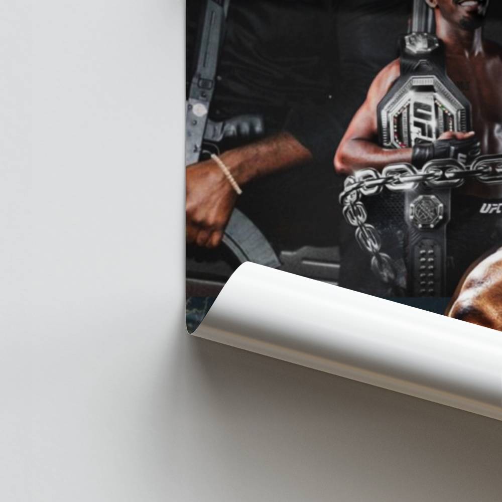 Poster Champion Jones