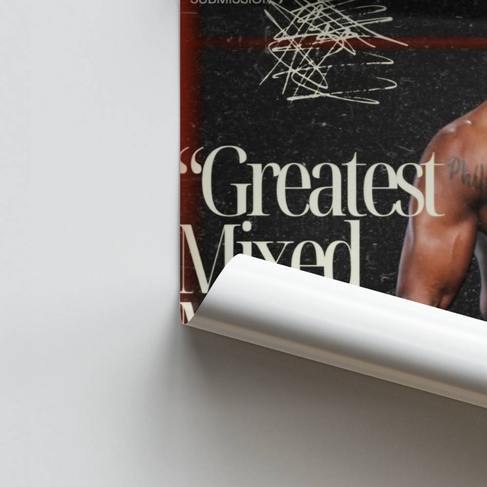 Poster Ultimate Fighter