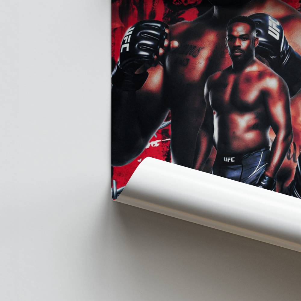 Poster Guerrier Intense