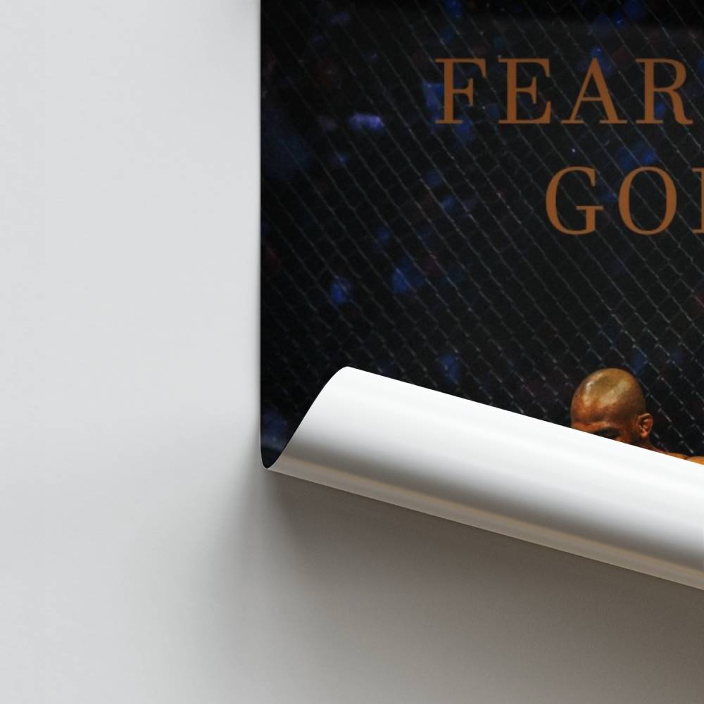 Poster Fear of God