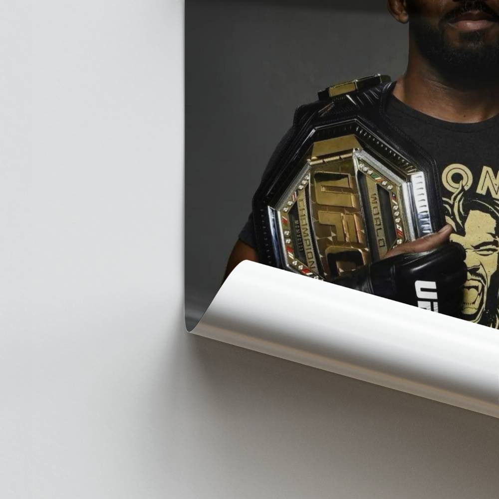 Poster Champion Attitude