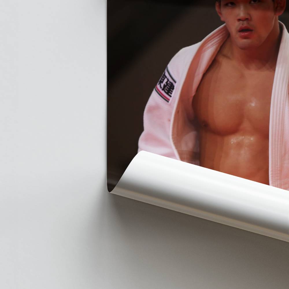 Poster Champion Judo