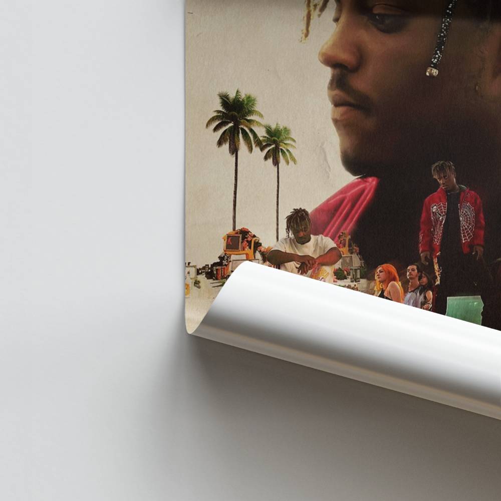 Poster Black & White