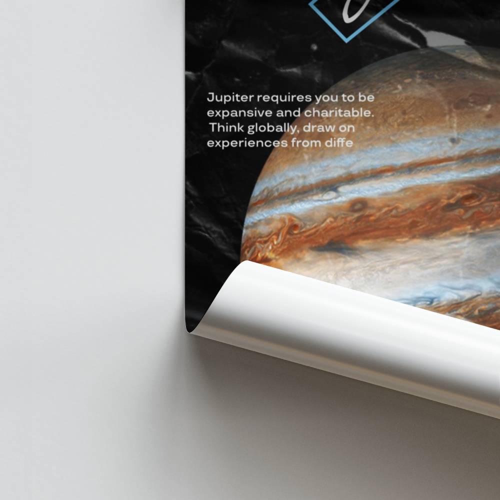 Poster Jupiter Visionary