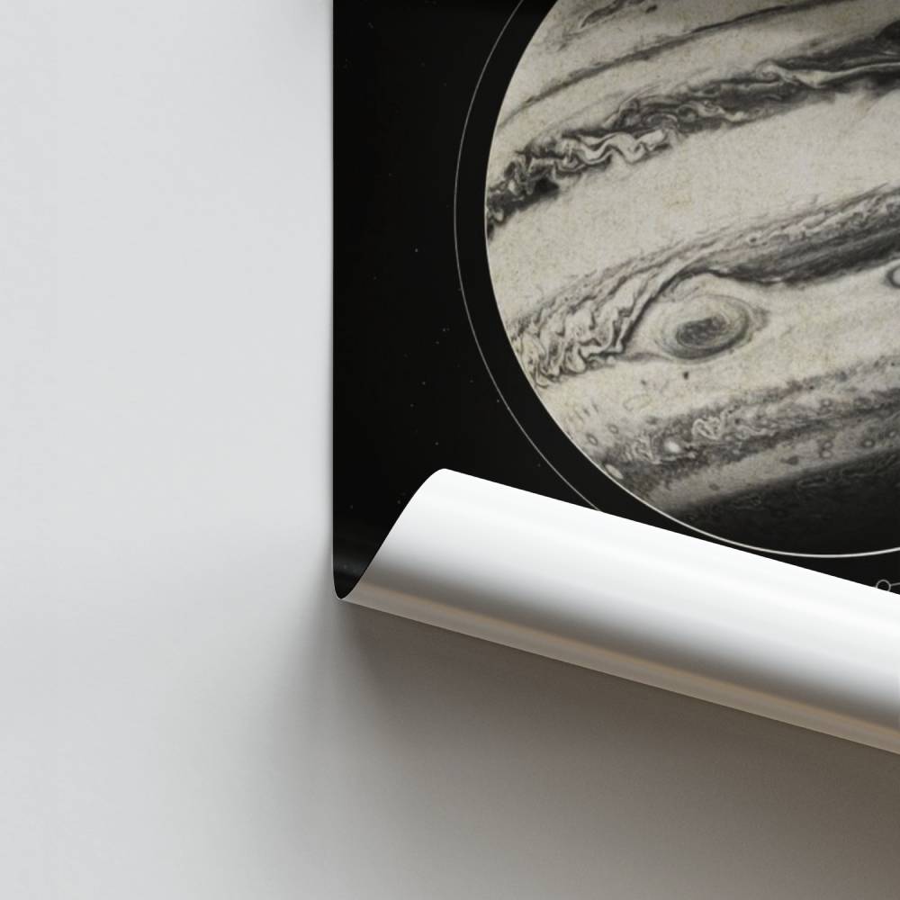 Poster Cosmique Jupiter