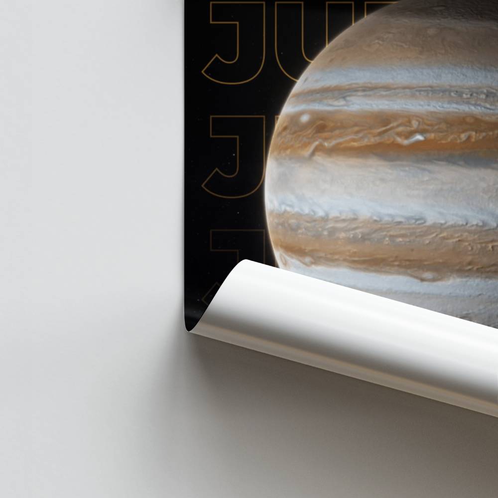 Poster Jupiter Le Géant