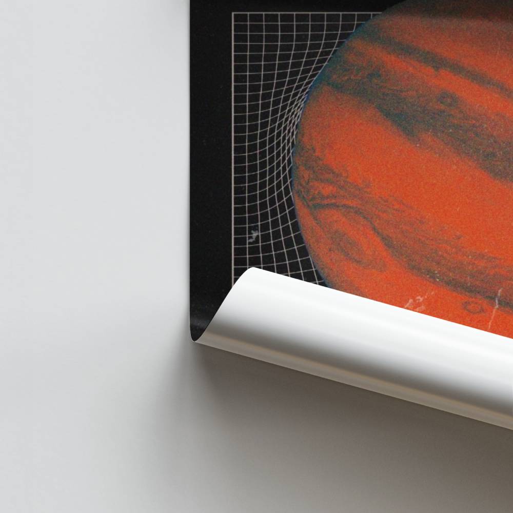 Poster Jupiter Atmosphère