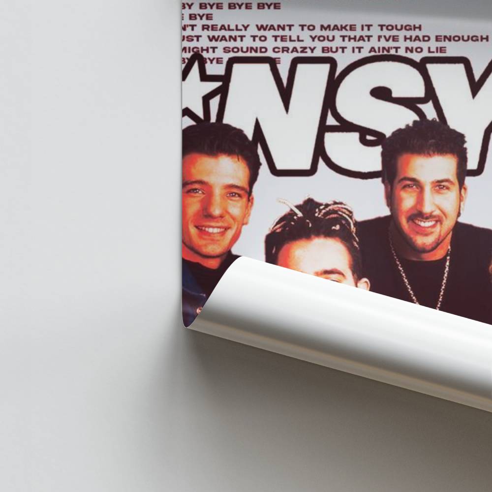 Poster NSYNC Nostalgie