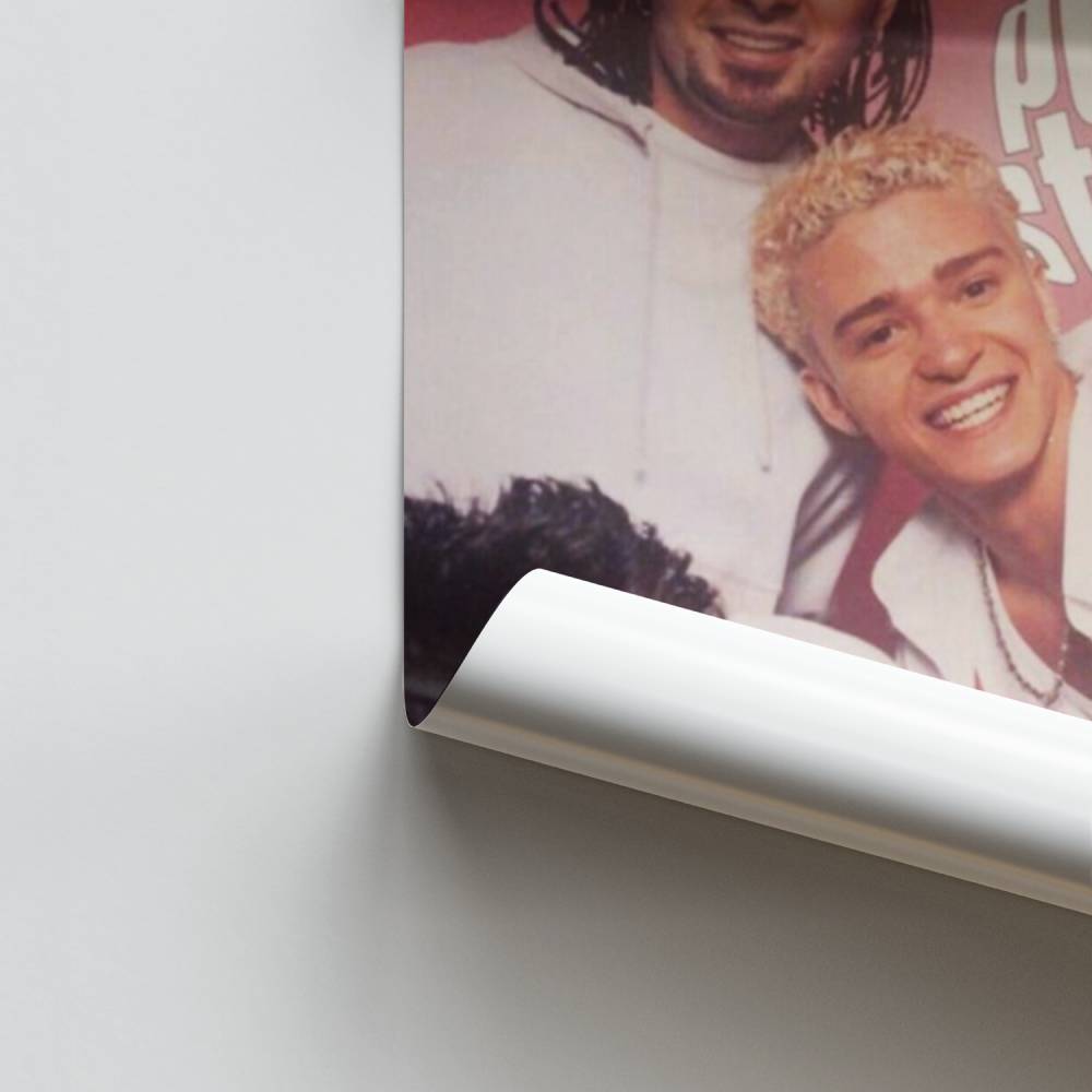 Poster Pop Star Nostalgie