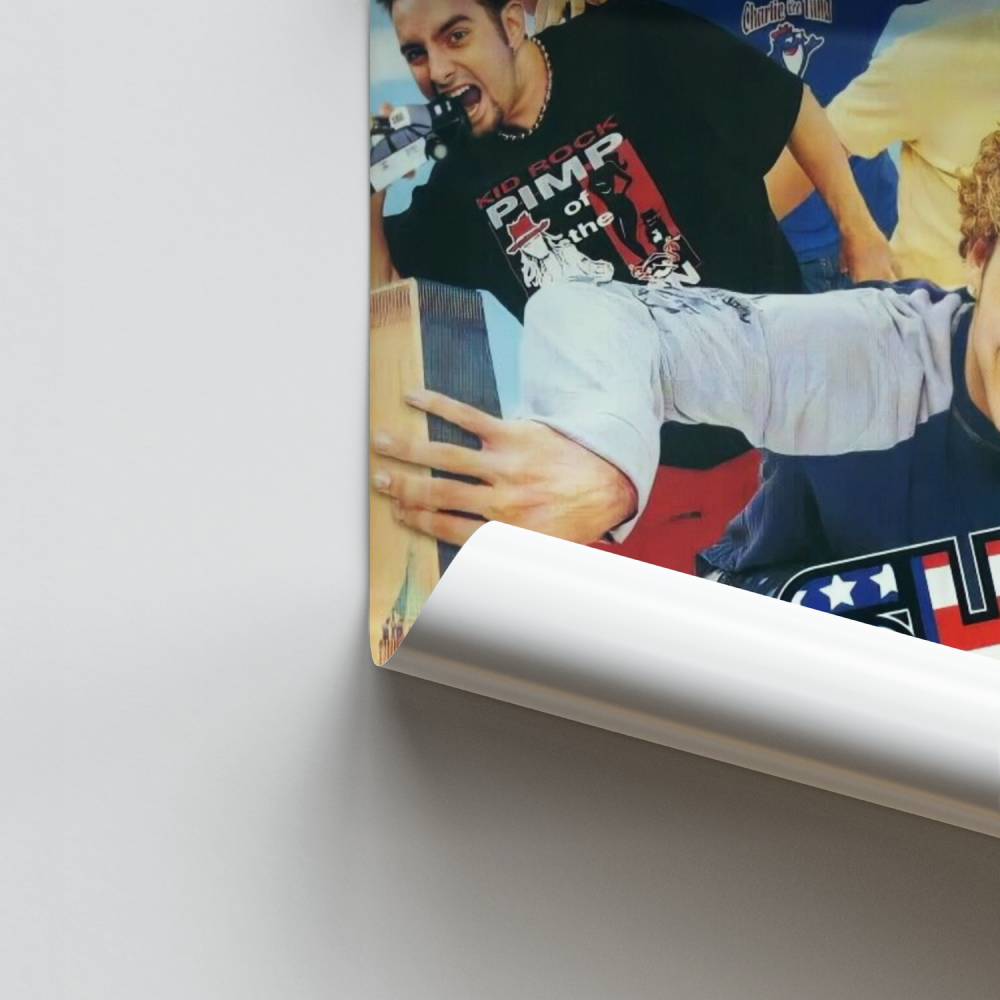 Poster Nostalgie Pop des Années 2000