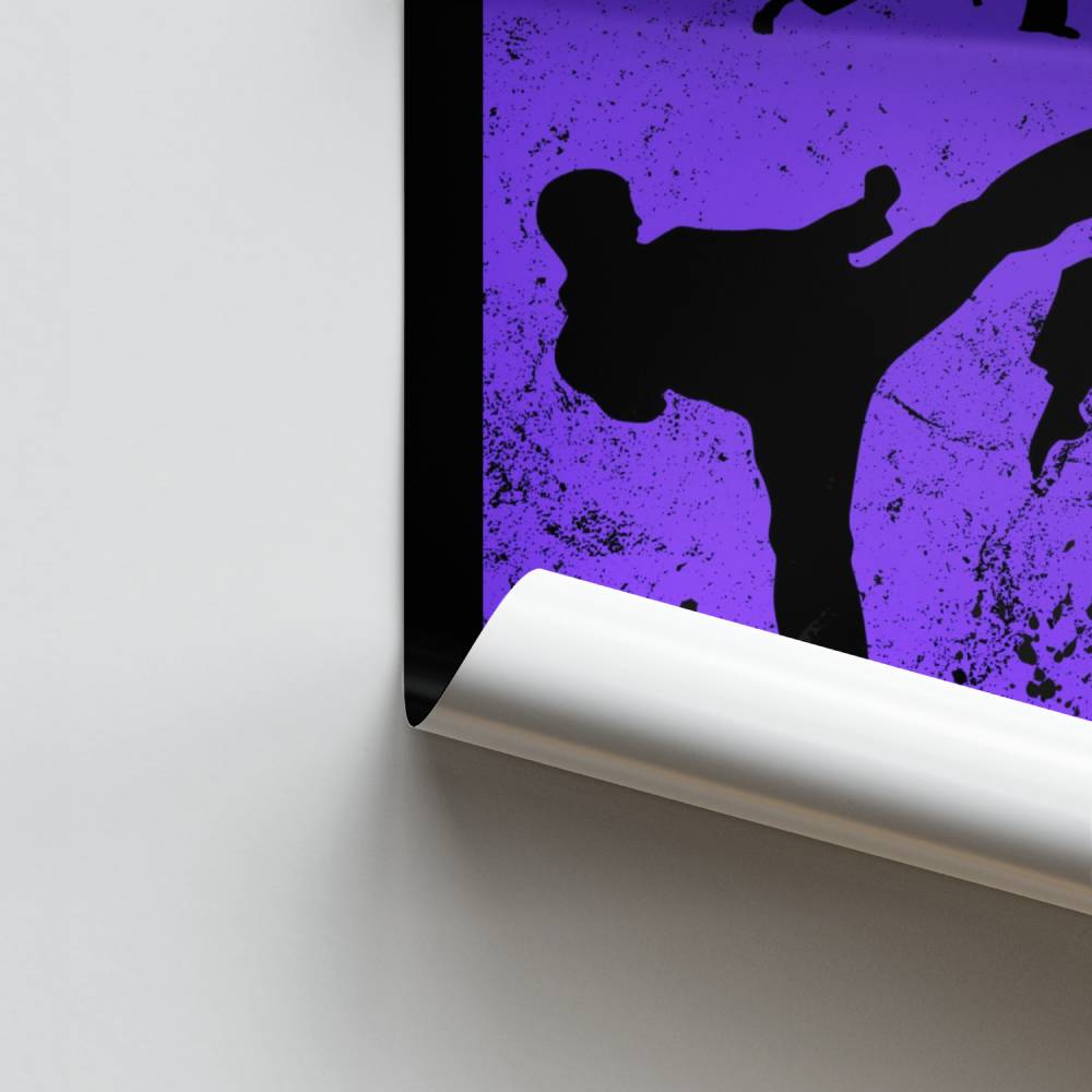 Poster Bonsaï Mouvements