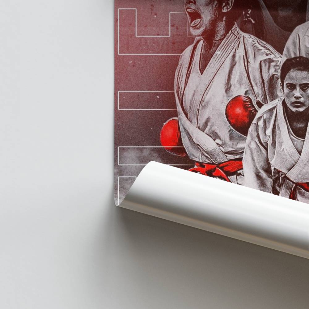 Poster Esprit Miyagi-Do