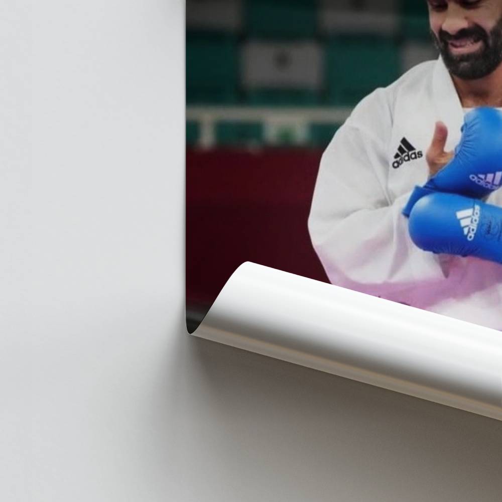 Poster Énergie du Karate