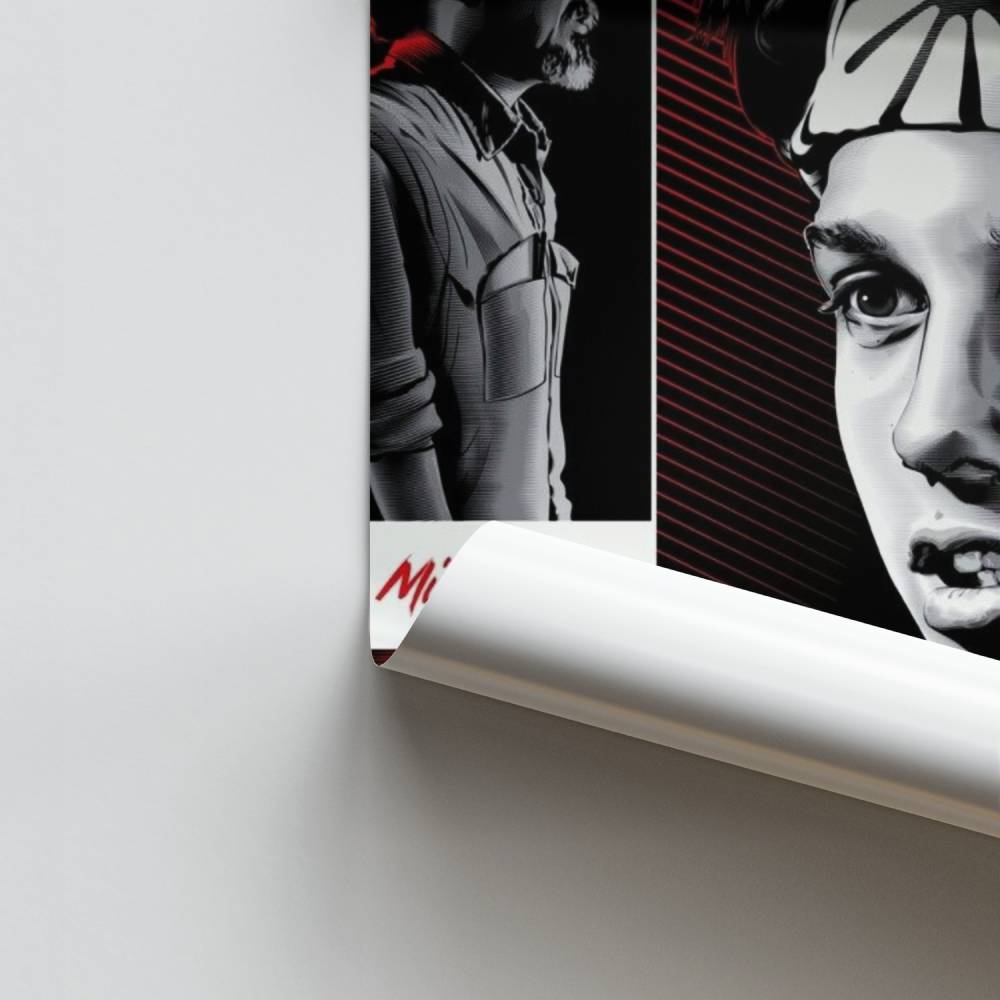 Poster Miyagi-Do Inspiration