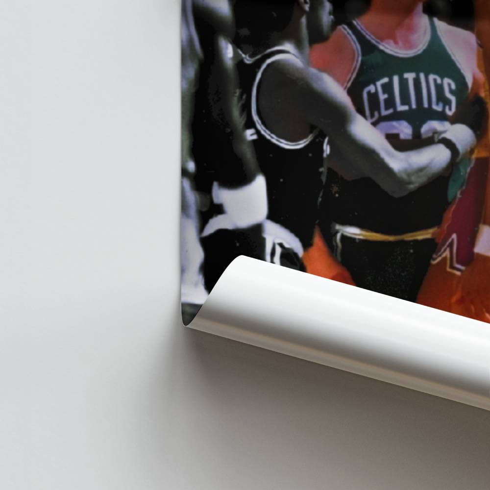 Poster Rivalité Iconique