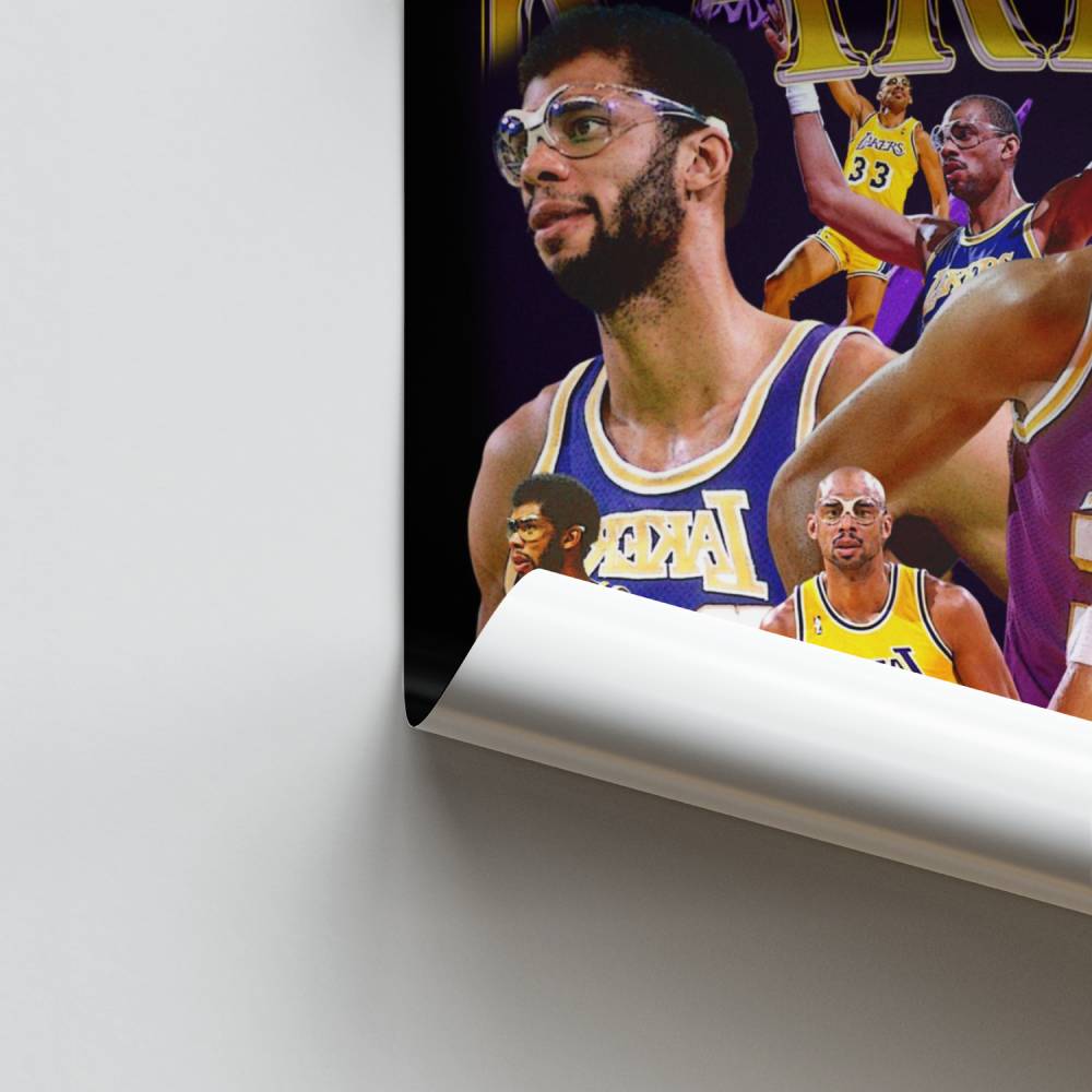 Poster Kareem Lakers Legend