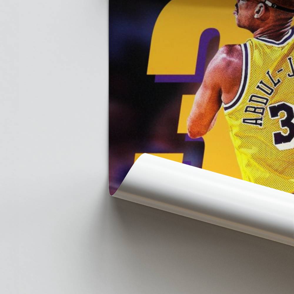 Poster Légende du Basketball 33