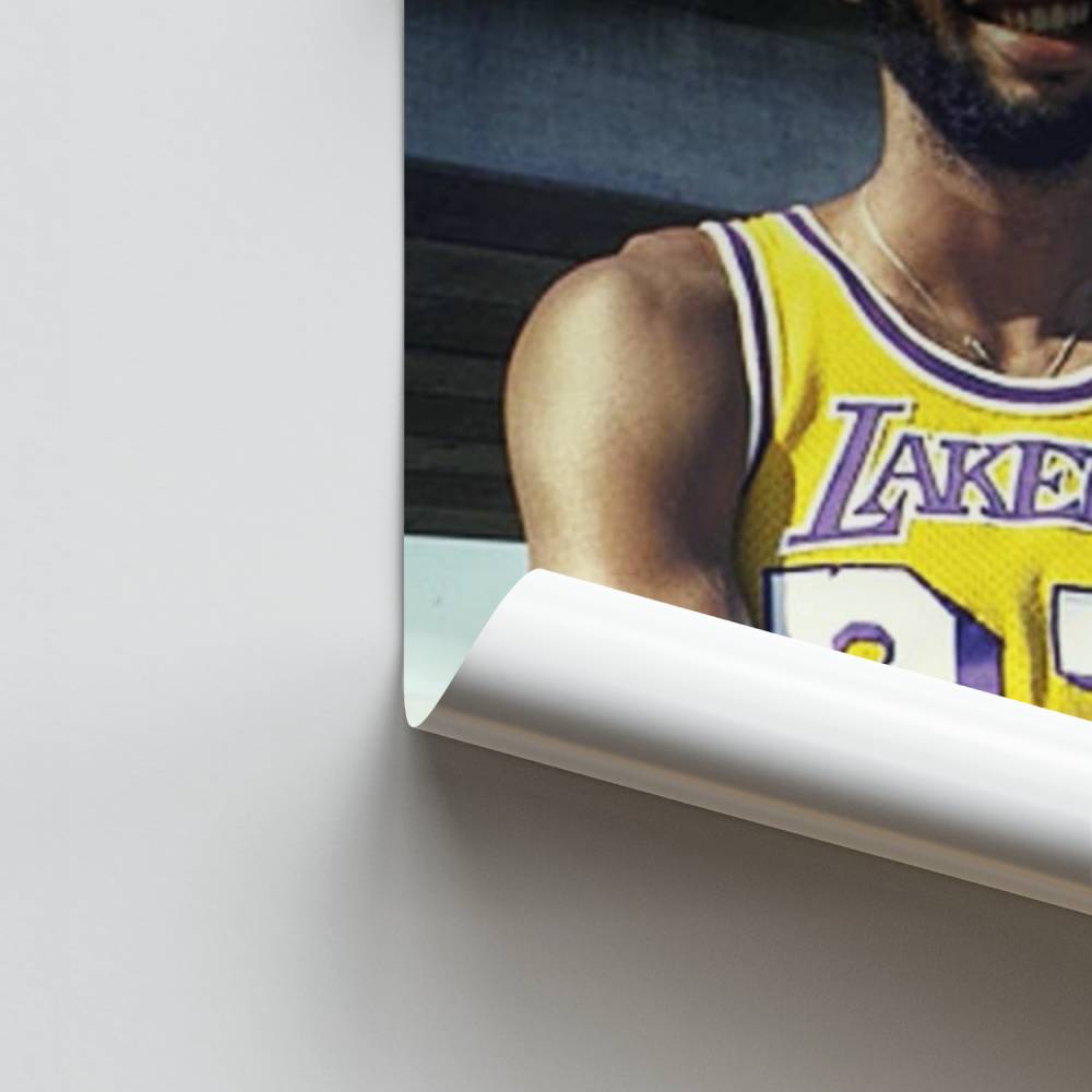 Poster Lakers Legend 33