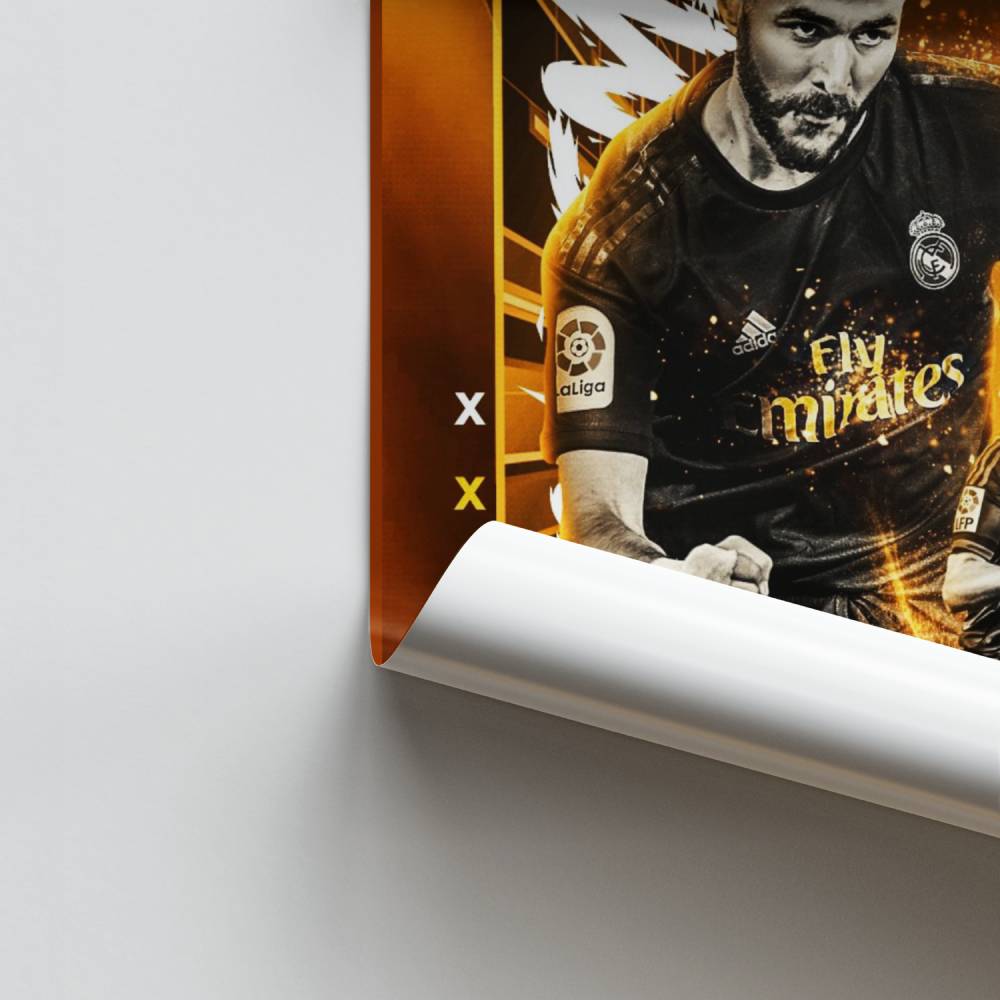 Poster Éclat Benzema