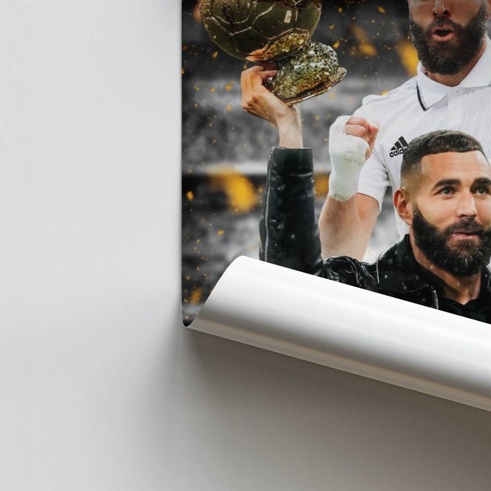 Poster Gloire en Blanc