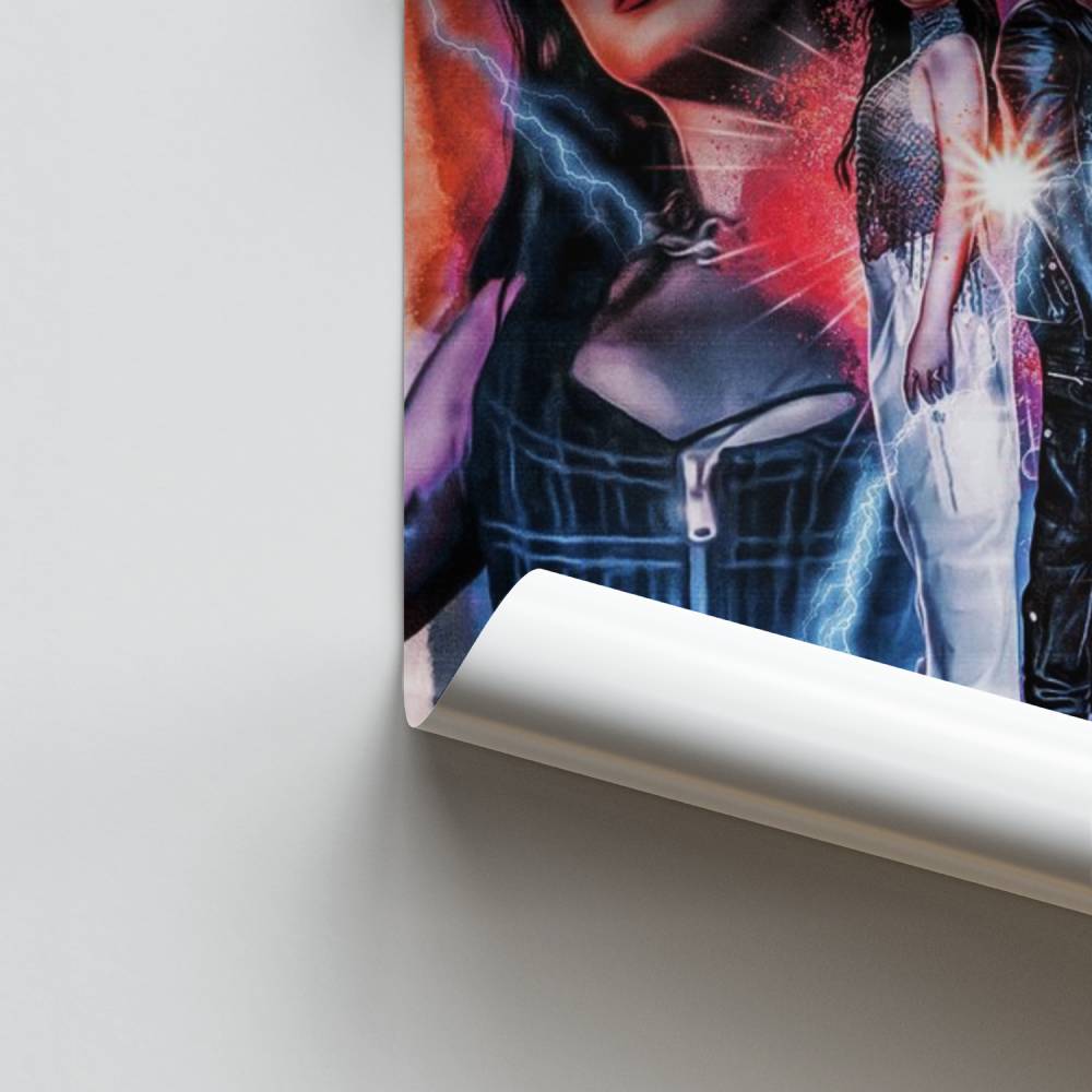 Poster Électro-Pop Vibes