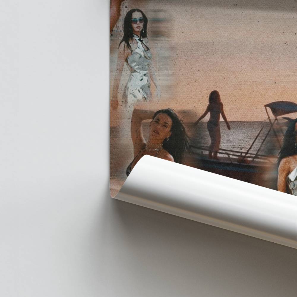 Poster Lifetimes Beach Vibes