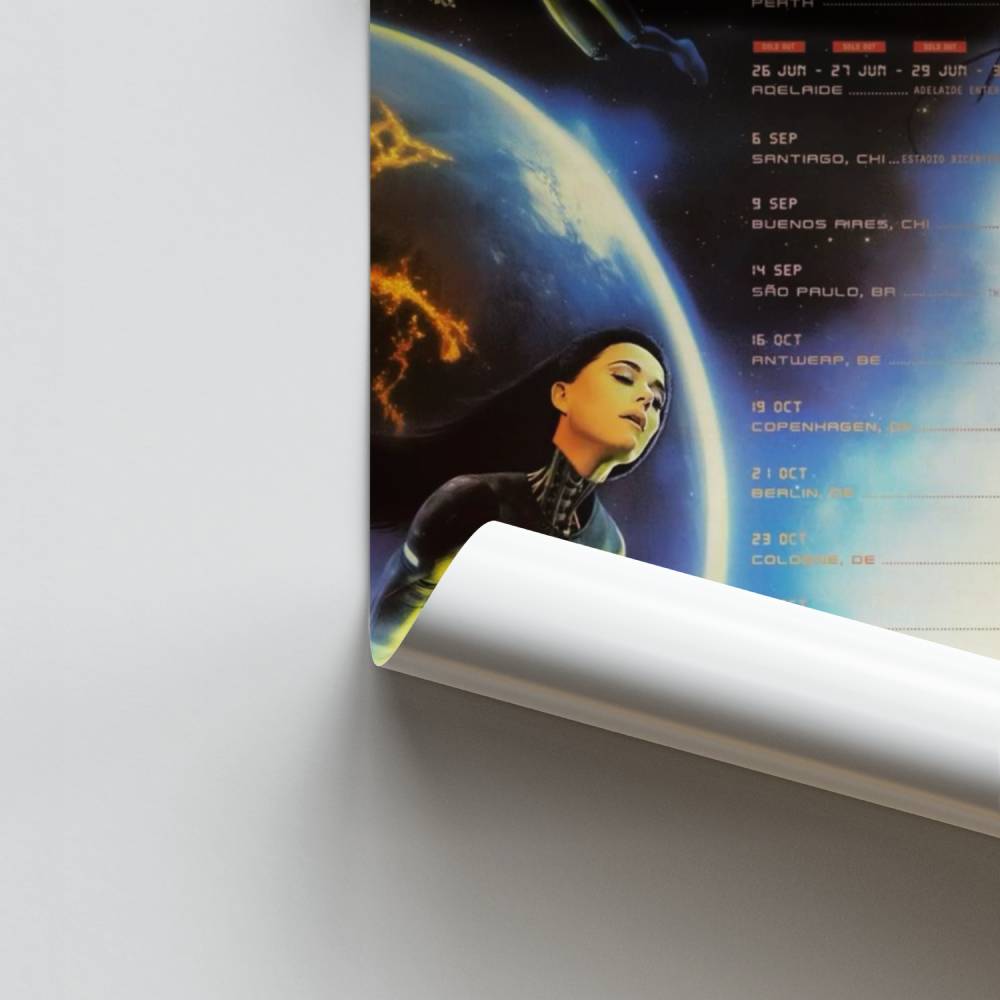 Poster Cosmic Voyage