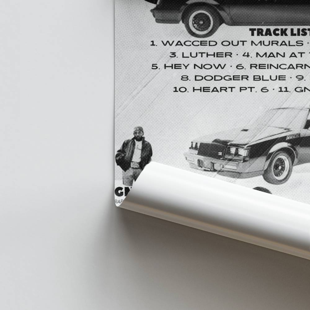 Poster GNX Collection