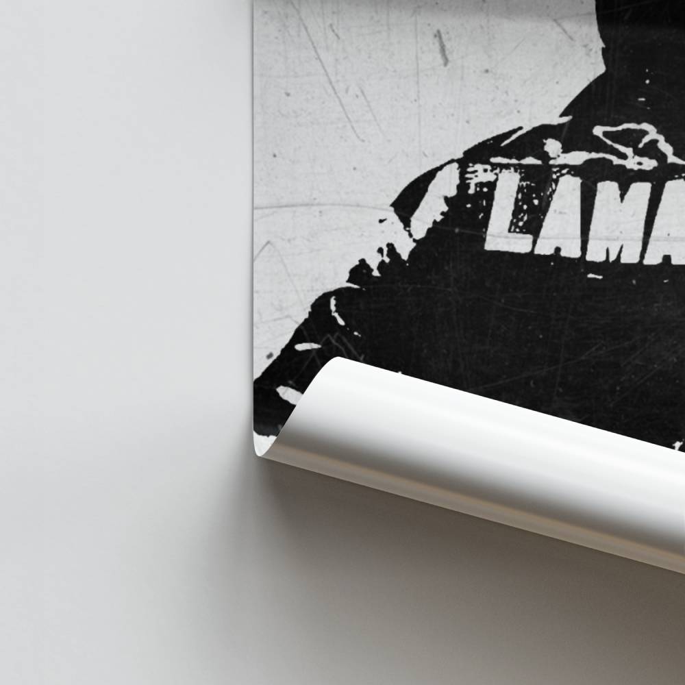 Poster Kendrick Iconique