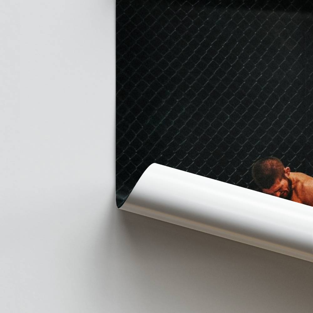 Poster Étreinte de Force