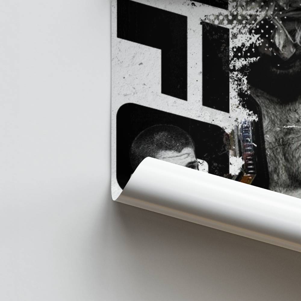 Poster Champion Combat