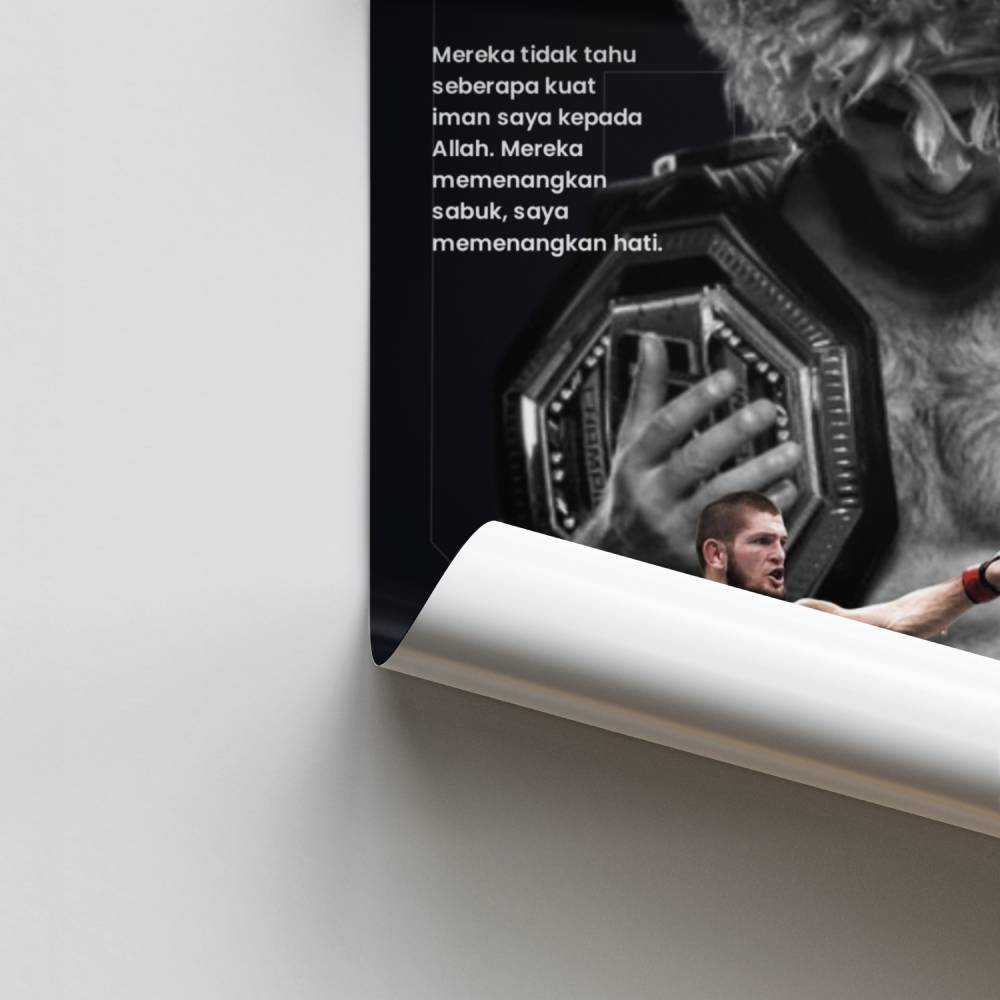 Poster Champion invaincu