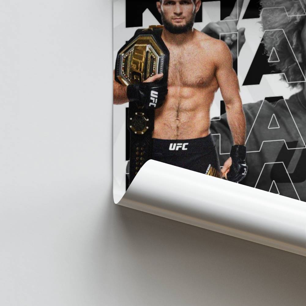Poster Champion Khabib