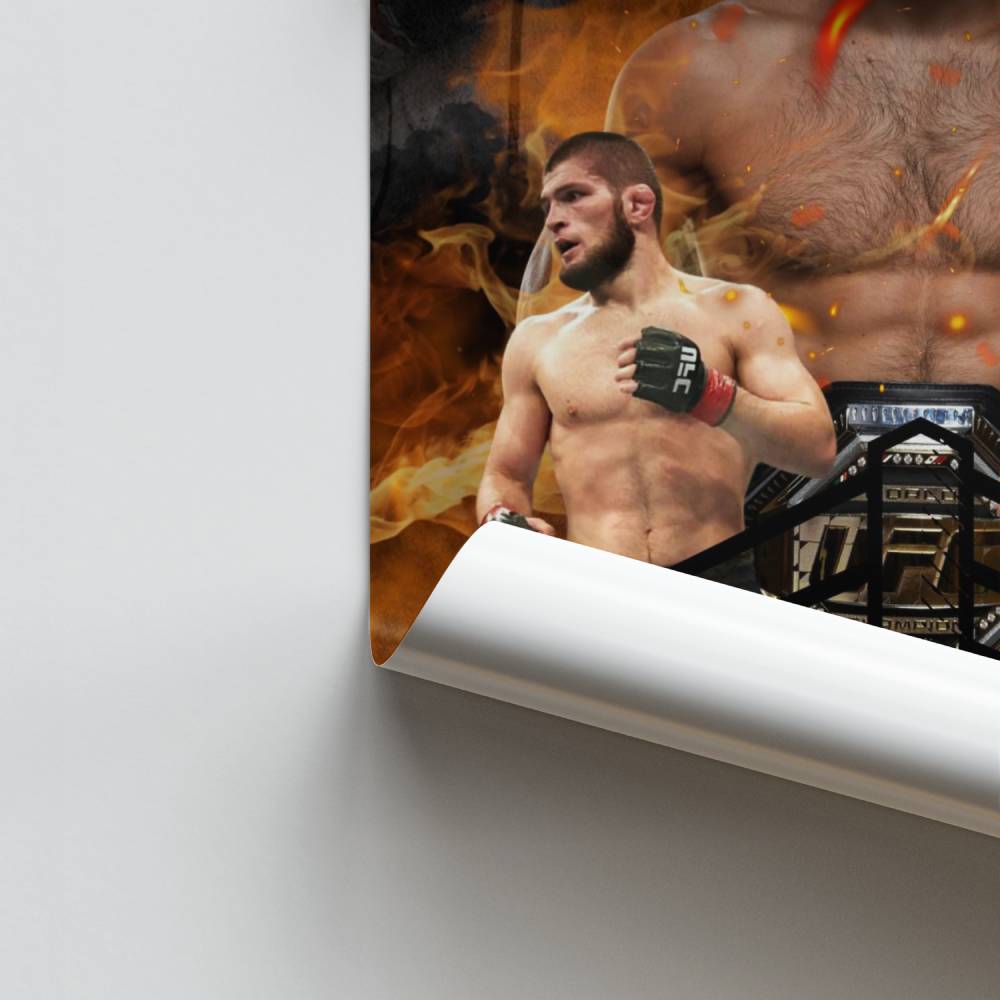 Poster Gladiateur de Dagestan