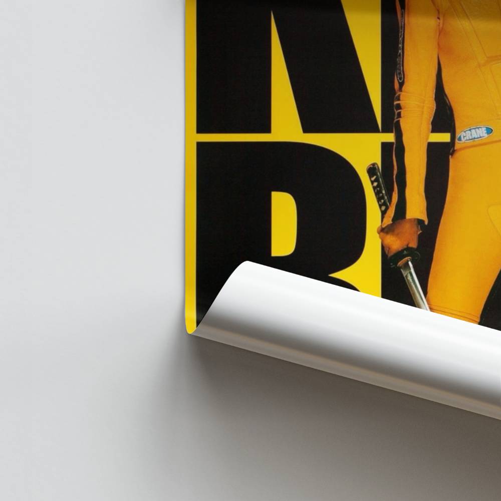 Poster Le Vengeance Jaune