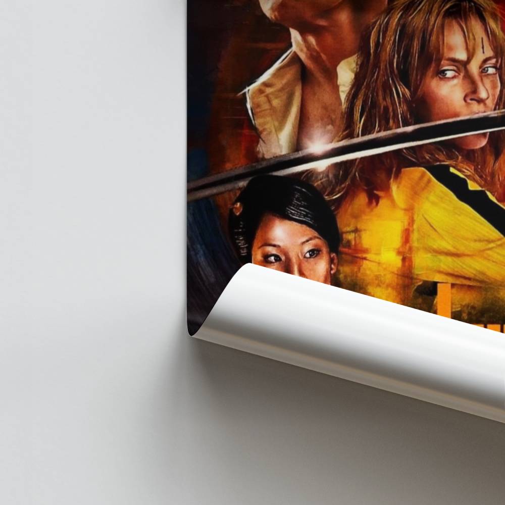 Poster Vengeance Sanglante