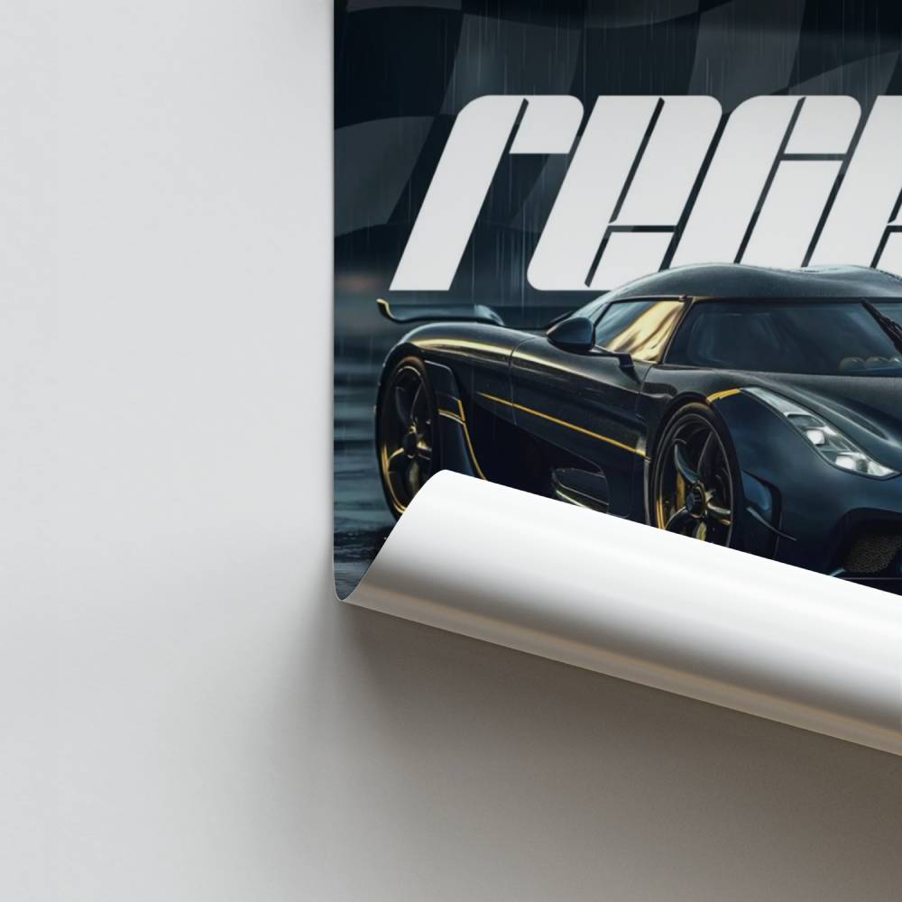 Poster Regera