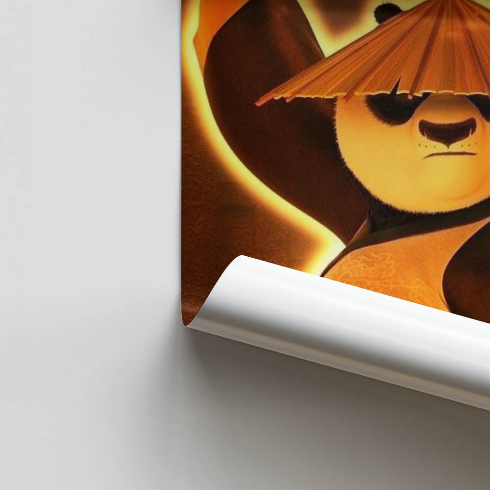 Poster Guerrier du Dragon