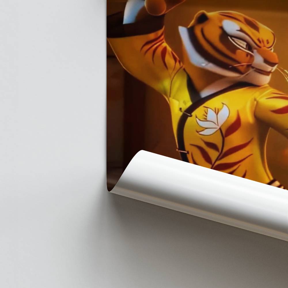 Poster Tigresse Martial