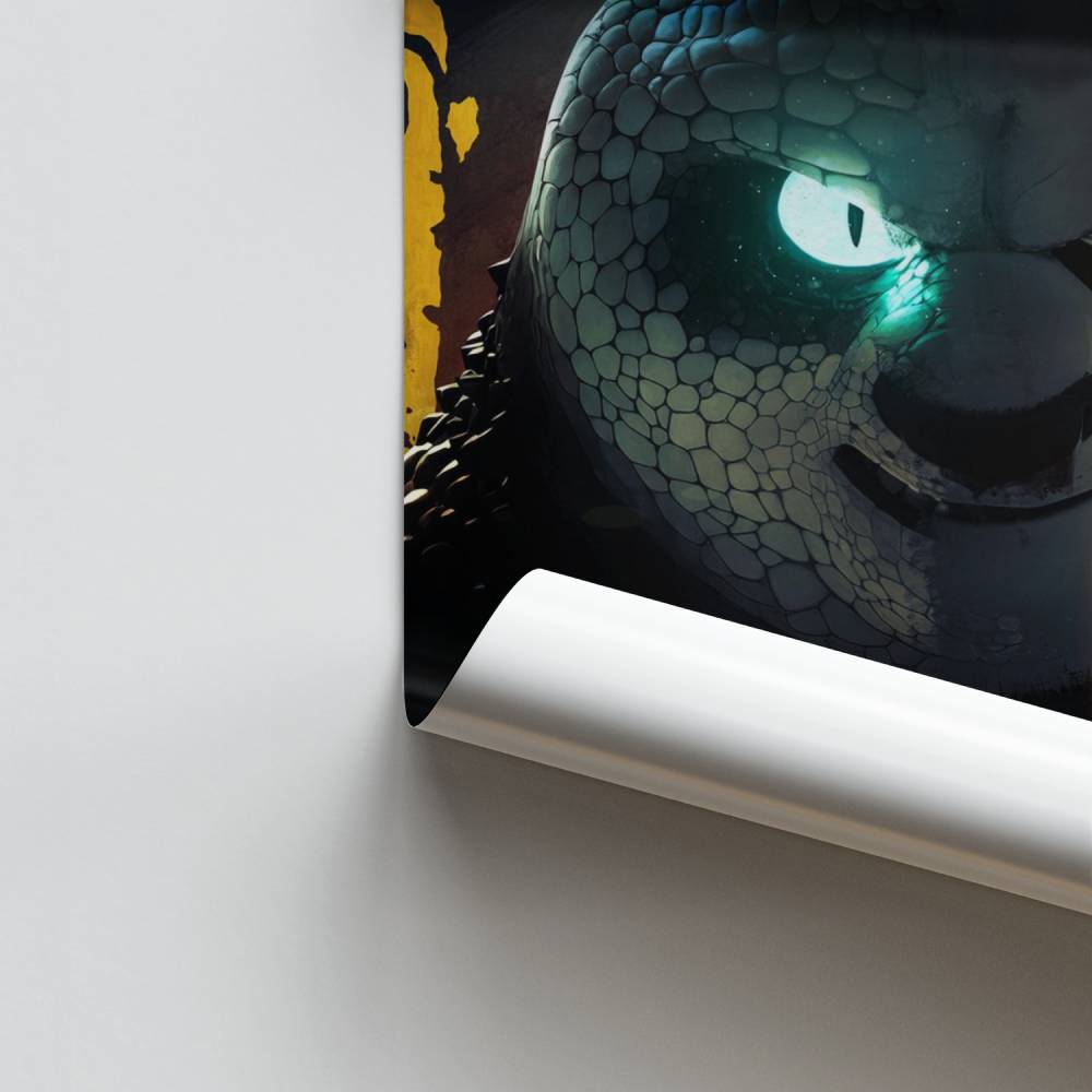 Poster Guerrier Panda 4