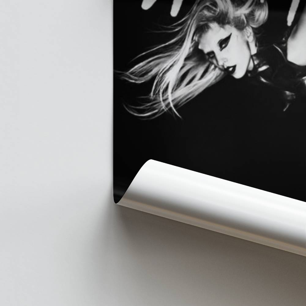 Poster Glam Rock Diva