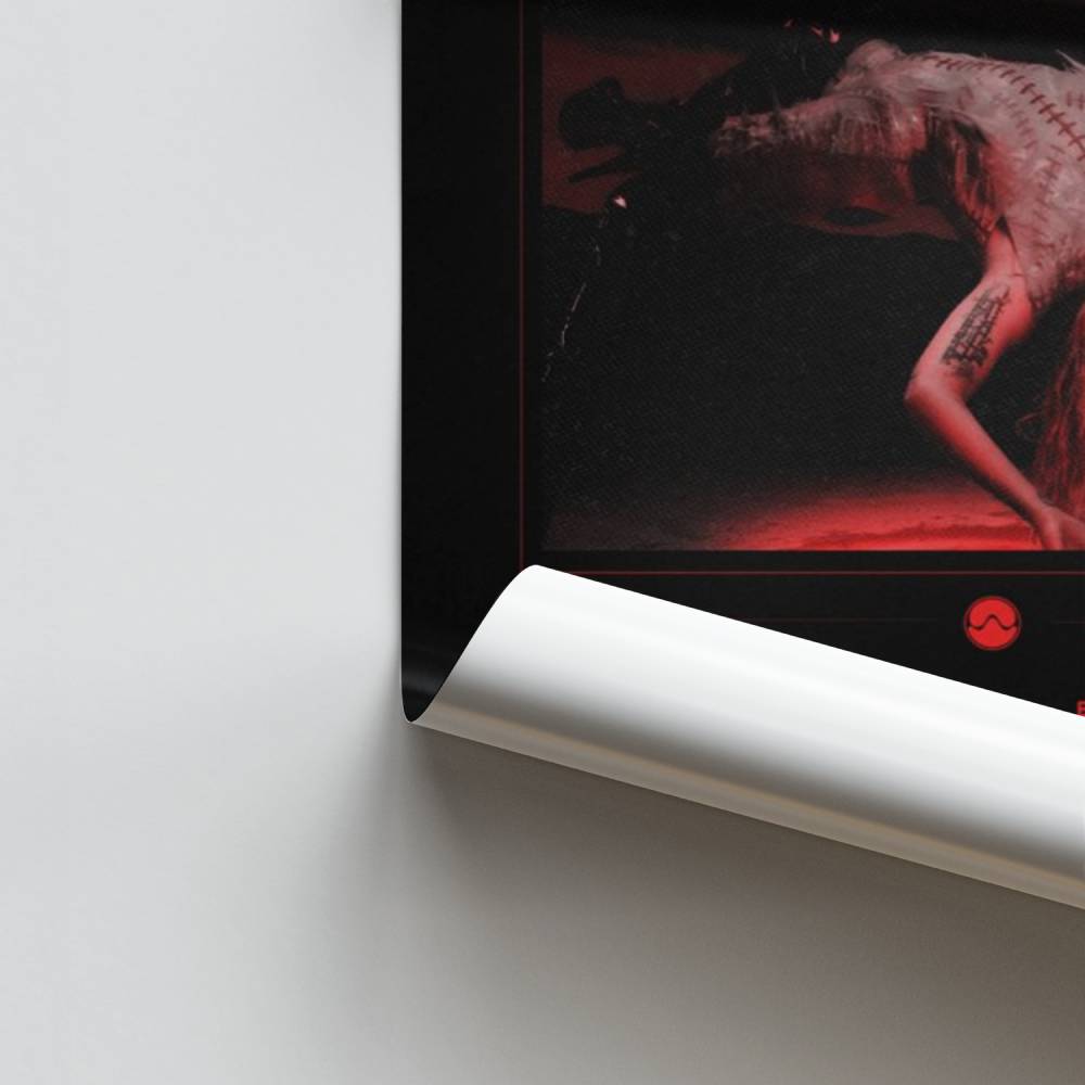 Poster Énigmatique Gaga