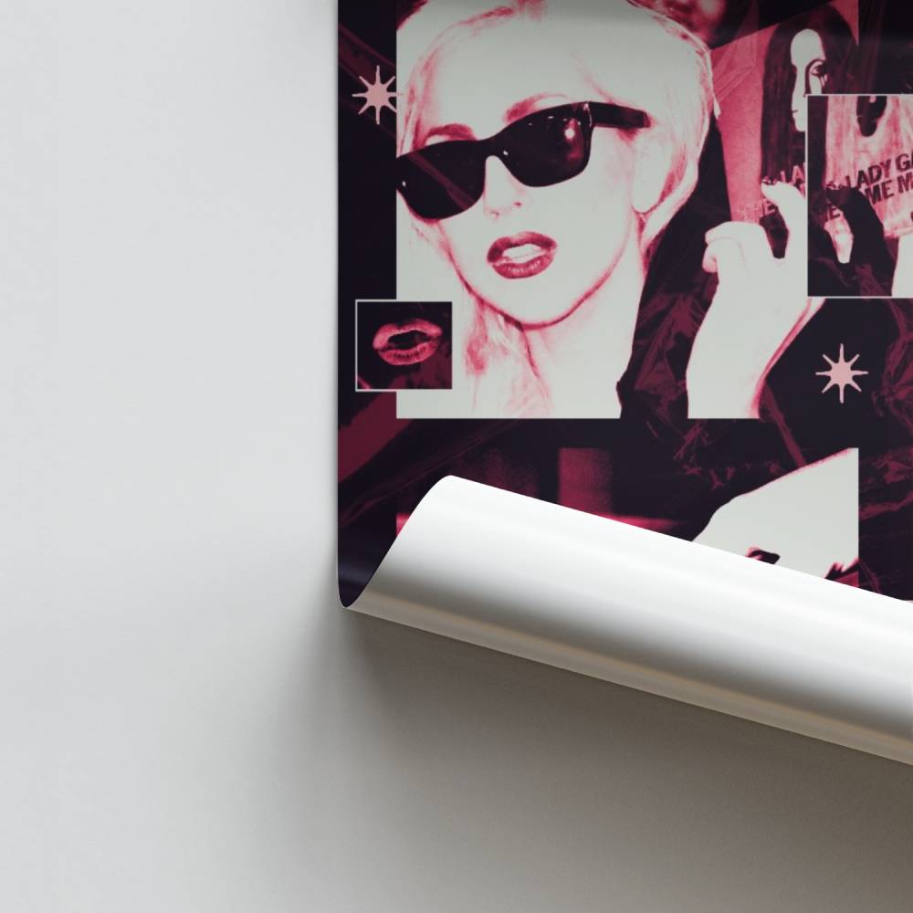 Poster Telephone Retro