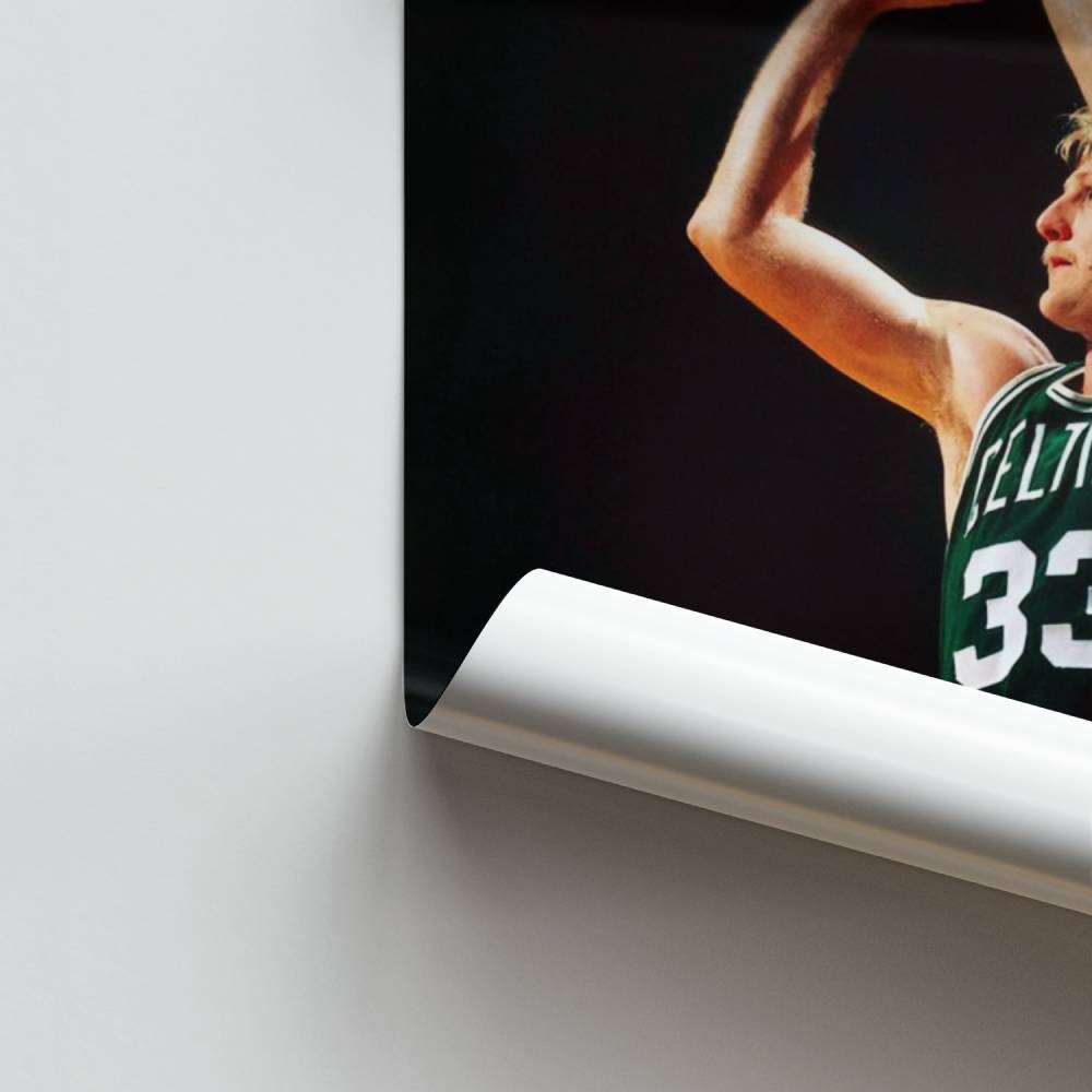 Poster Tir au Panier Iconique