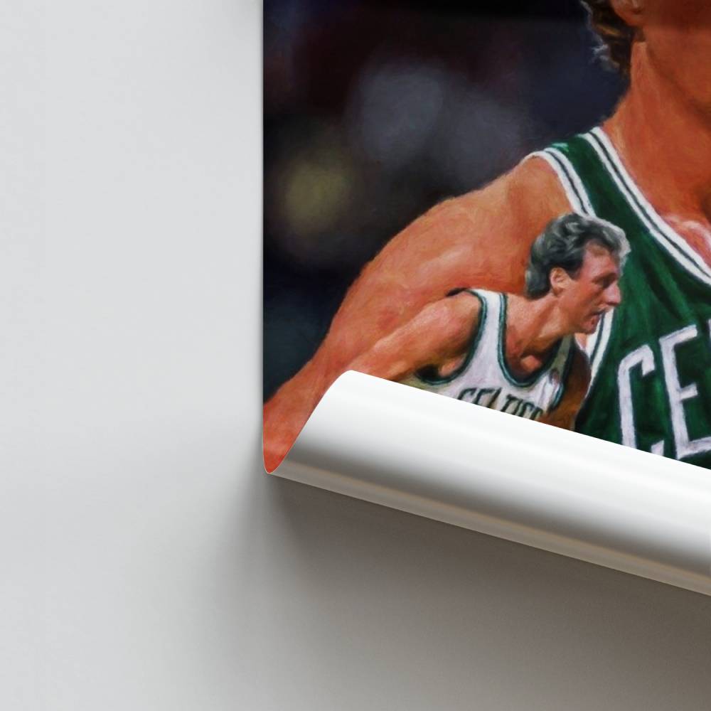 Poster Légende des Celtics