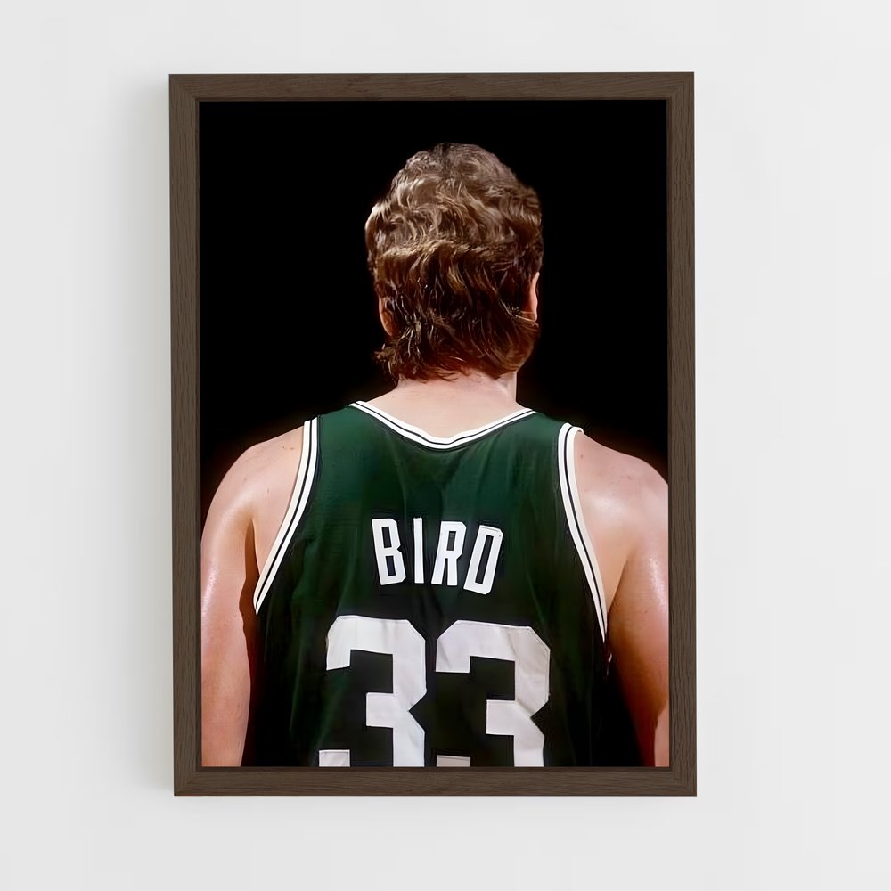 larry-brid-11 cadre Bois foncé