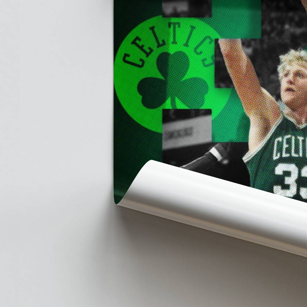 Poster Legend of the Celtics